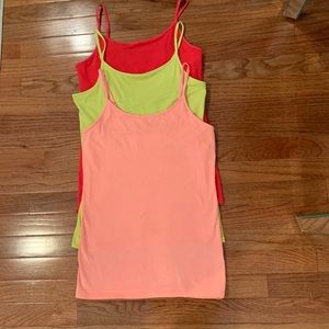 Mossimo Stretch Cami Tank Top Bundle